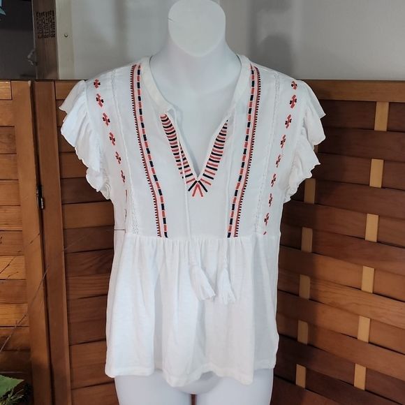 Lucky Brand Tops - Lucky Brand blouse 👚